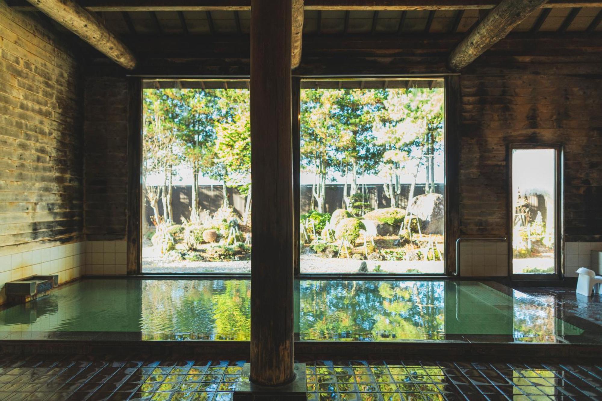 Onsen Yupopo Hotel Semboku Exterior photo